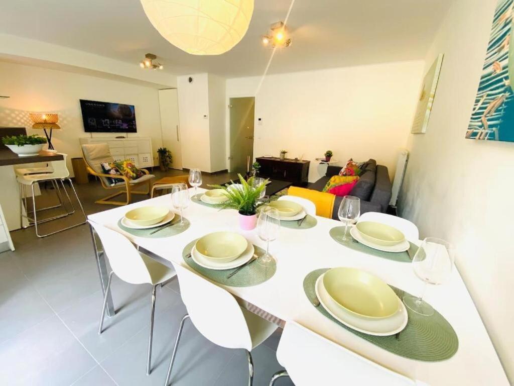 Appartement Bright And Airy 3 Bedroom With Terrace&parking Luxemburg
