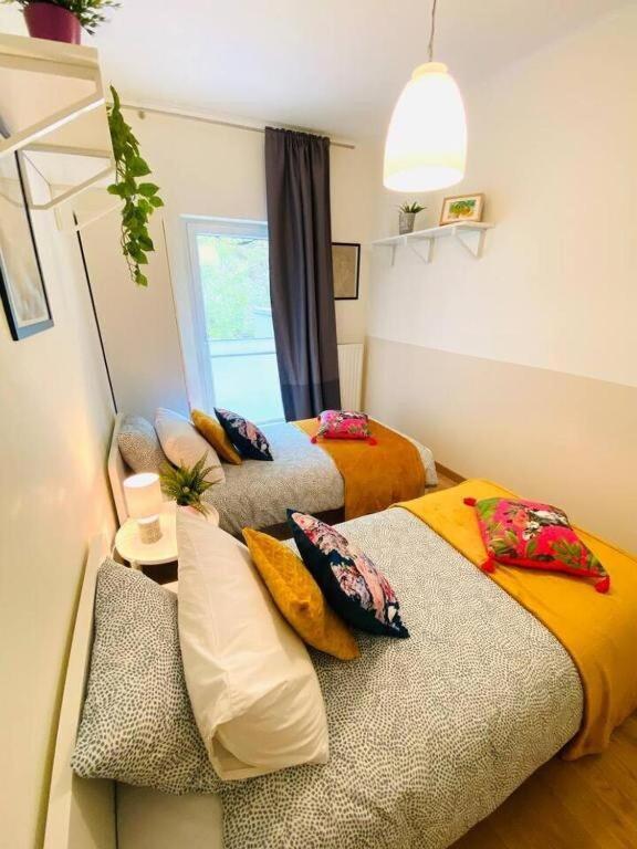 Appartement Bright And Airy 3 Bedroom With Terrace&parking