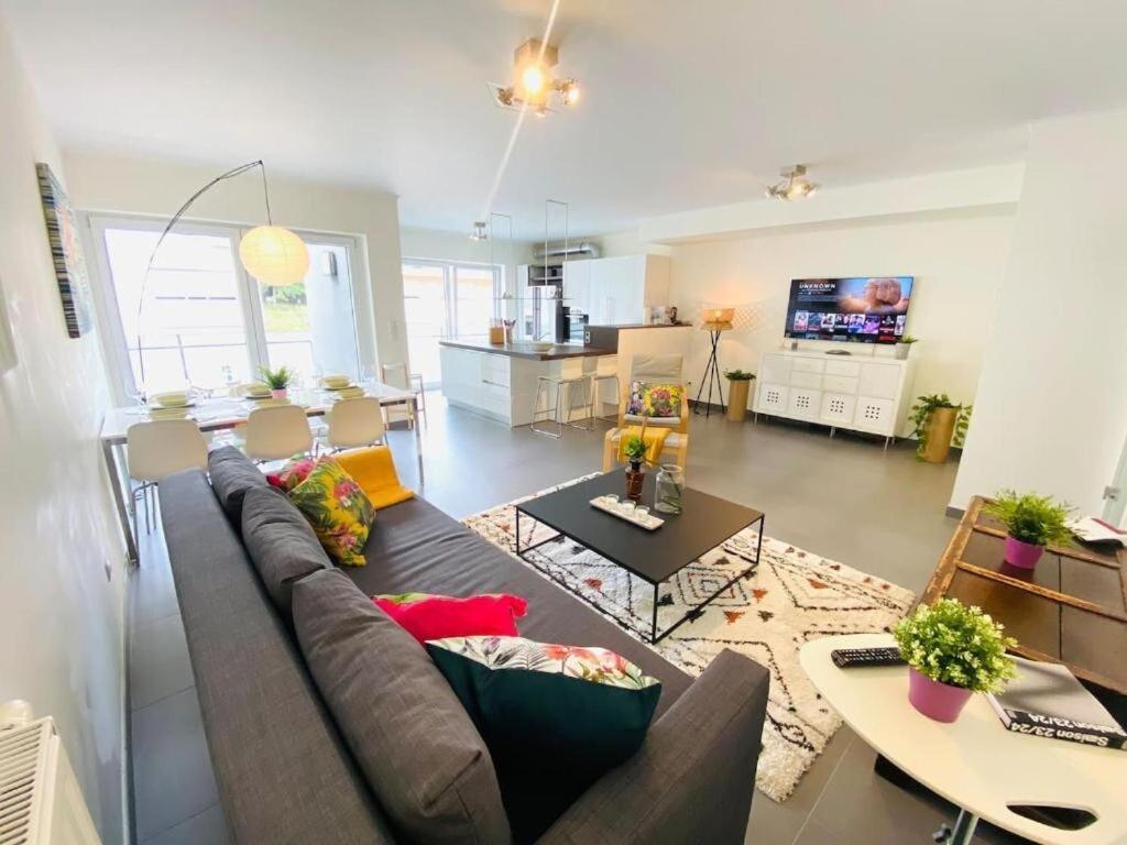 Appartement Bright And Airy 3 Bedroom With Terrace&parking