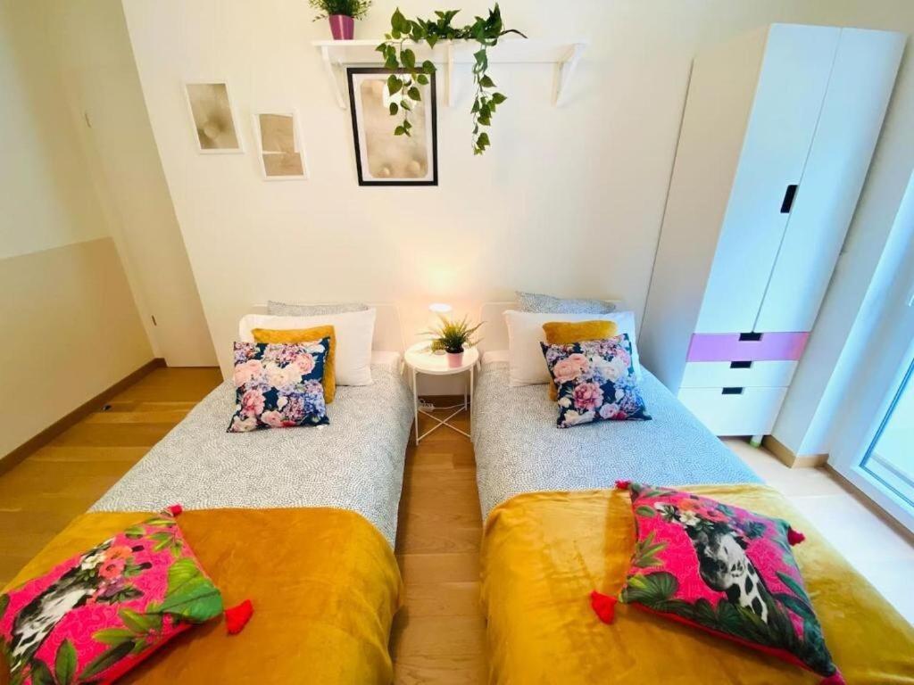 Appartement Bright And Airy 3 Bedroom With Terrace&parking *